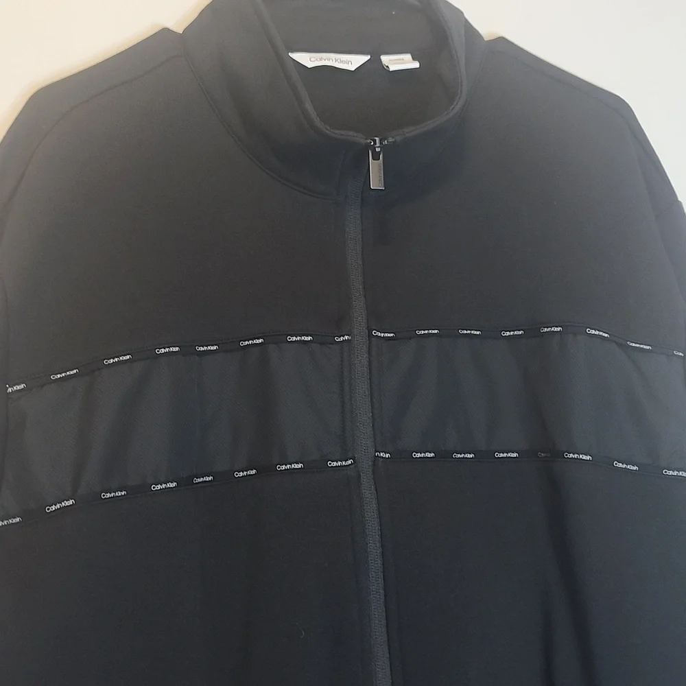 Men's Black Sweater Calvin Klein - Picture 3 of 12